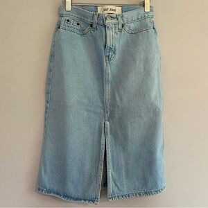 Vintage GAP Jean Skirt - Size 0
